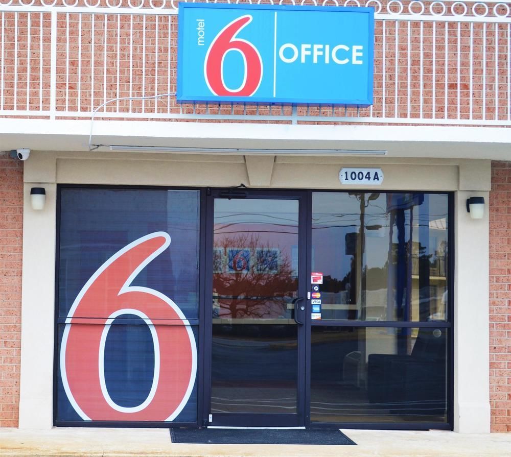 Motel 6-Perry, Ga Exteriör bild