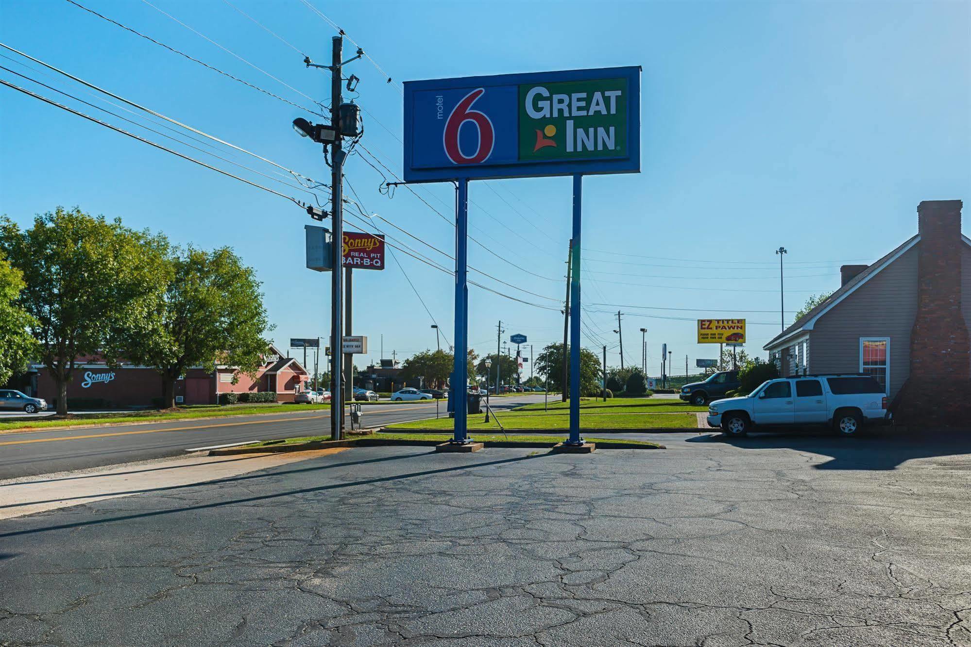 Motel 6-Perry, Ga Exteriör bild