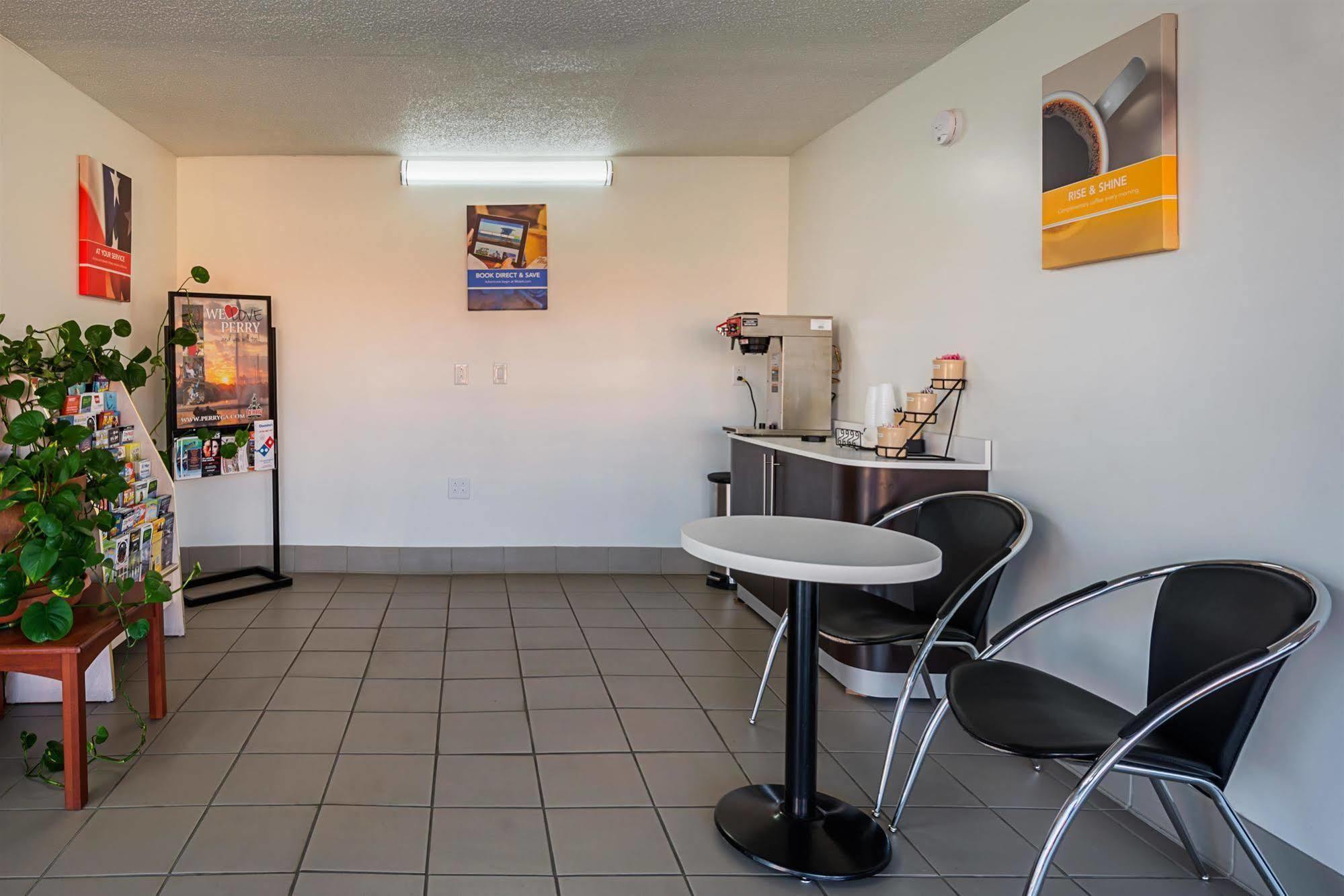 Motel 6-Perry, Ga Exteriör bild
